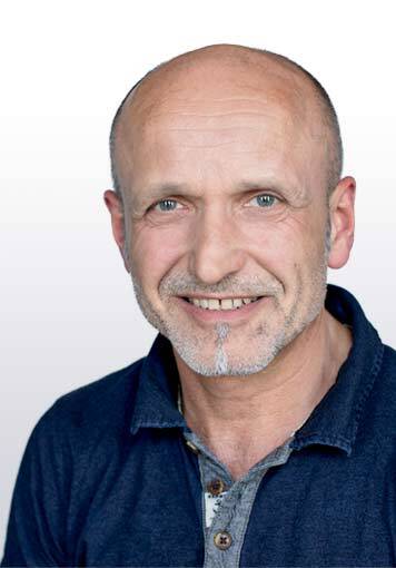 Portrait Achim Behrend